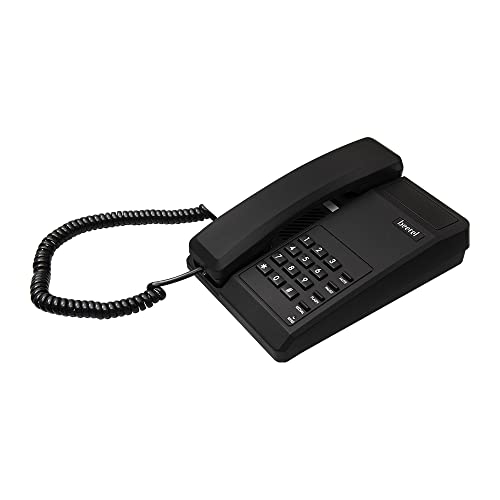 Beetel B11 | Basic Corded Telephone - Wall / Desk Mountable