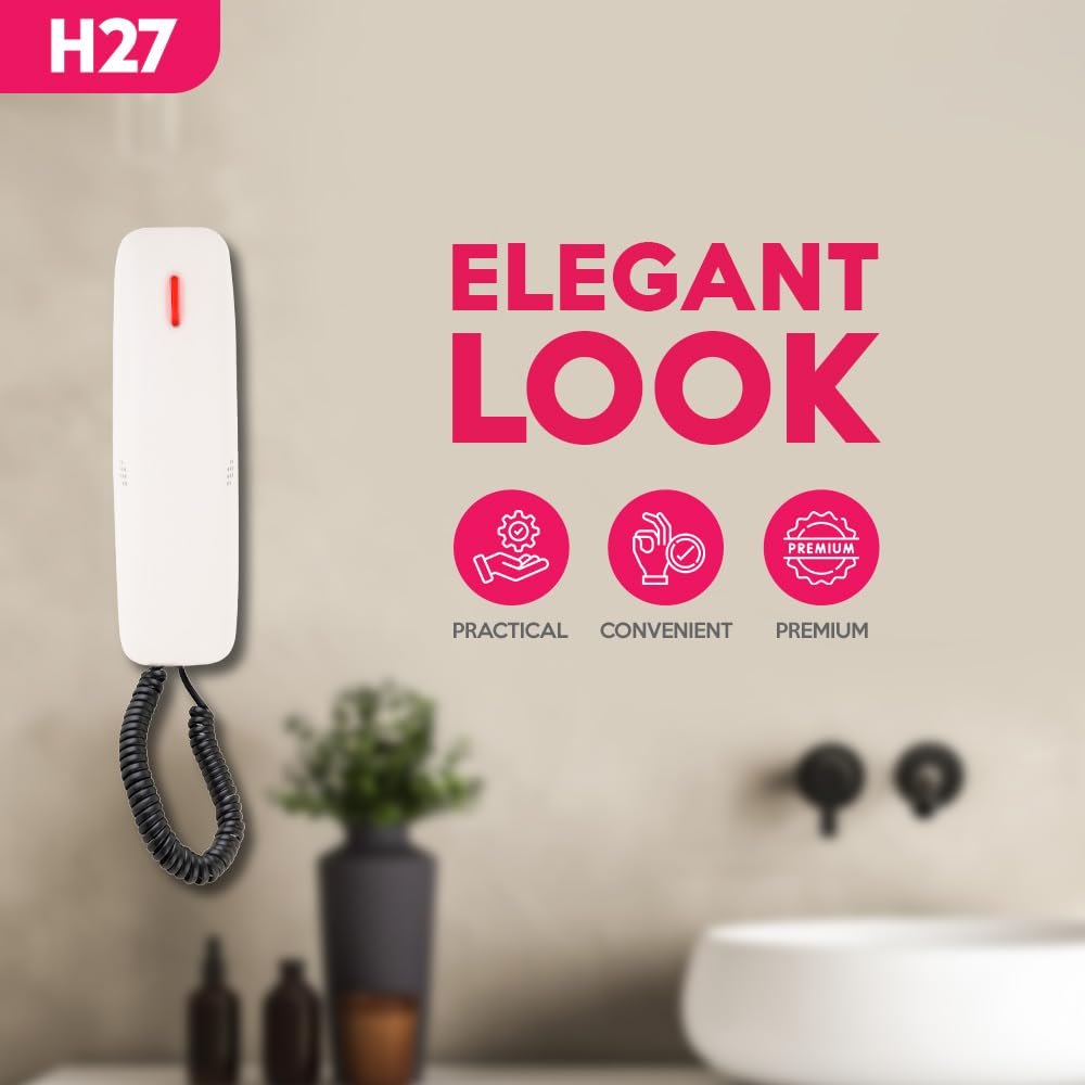 Beetel H27 | Hotel Bathroom Telephone