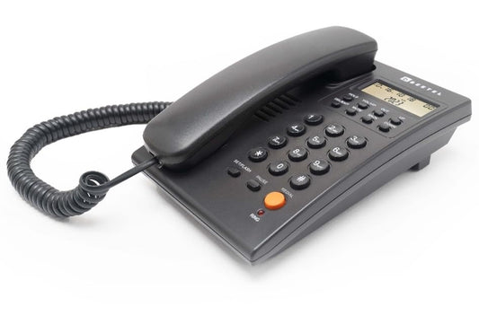 Beetel G20 | Caller ID Corded Telephone - Desk / Wall mount