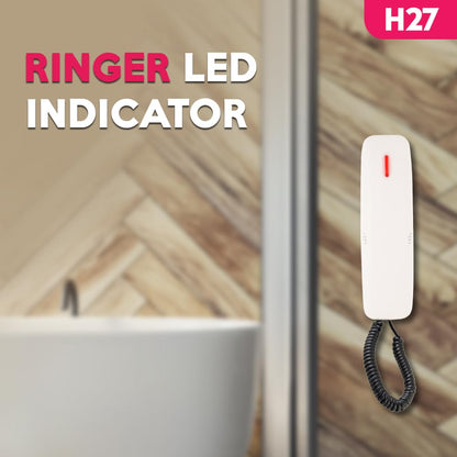 Beetel H27 | Hotel Bathroom Telephone