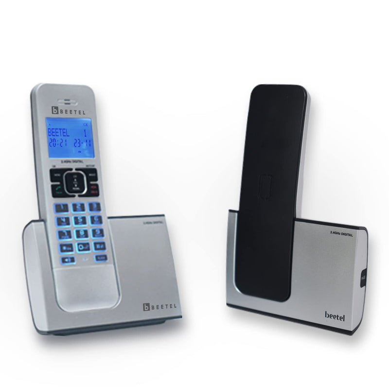 Beetel X75 | 2.4 GHz Digital Cordless Phone with Caller ID and Speakerphone