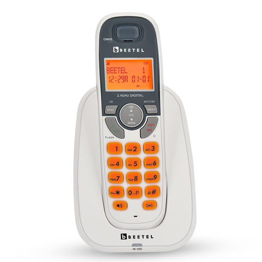Beetel X70 | 2.4 GHz Digital Cordless Phone with Caller ID and Speakerphone