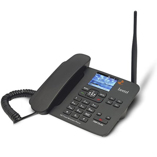 Beetel F5-4G | 4G VoLTE Fixed Wireless Phone with Colour Display and Speakerphone