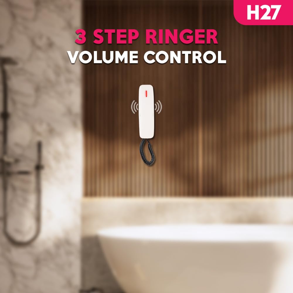 Beetel H27 | Hotel Bathroom Telephone