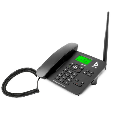 Beetel F1-4G | 4G LTE Fixed Wireless Phone with VoLTE and Speakerphone