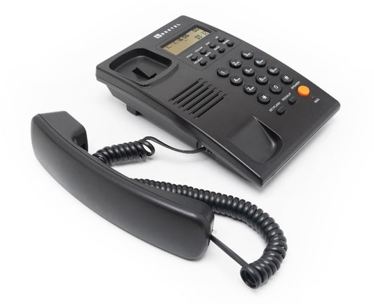Beetel G30 | Caller ID Corded Telephone with Speakerphone - Desk / Wall mount