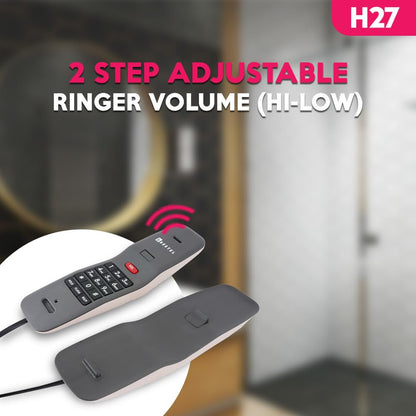 Beetel H27 | Hotel Bathroom Telephone