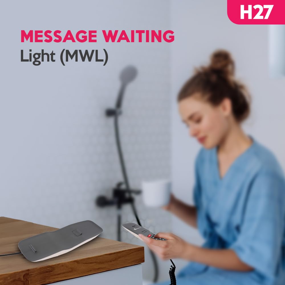 Beetel H27 | Hotel Bathroom Telephone