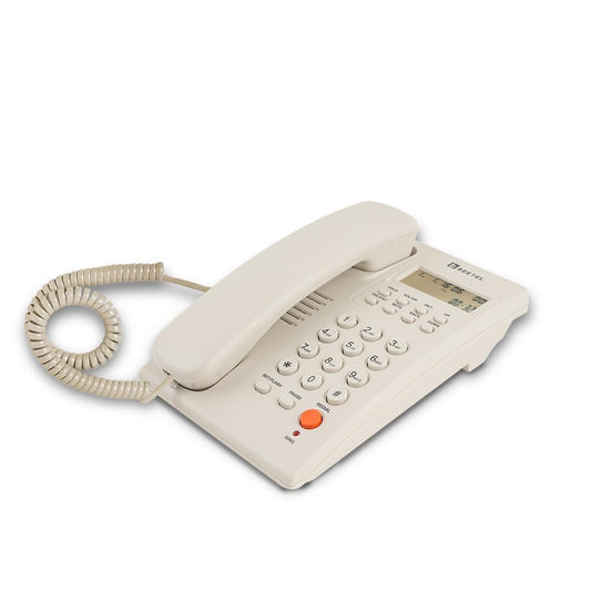 Beetel G20 | Caller ID Corded Telephone - Desk / Wall mount
