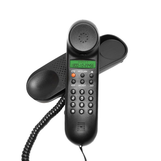 Beetel M25 | Caller ID Corded Telephone - Desk / Wall mount