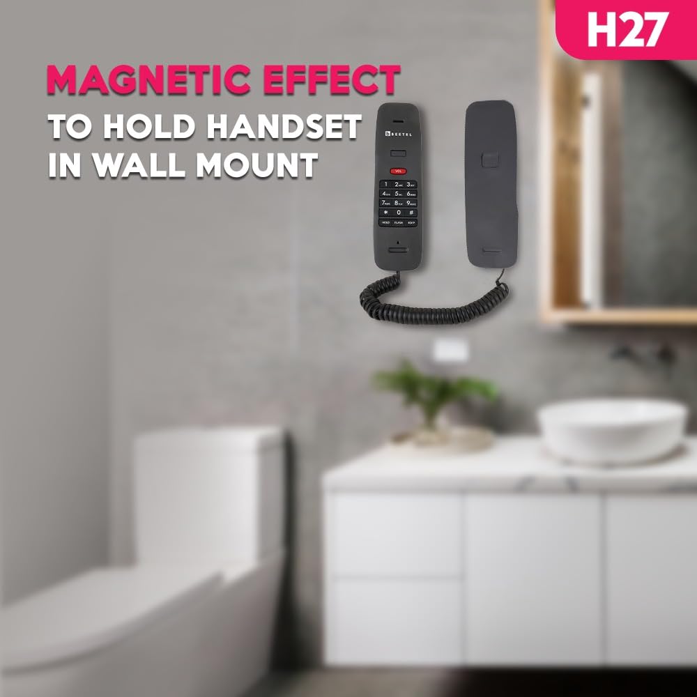 Beetel H27 | Hotel Bathroom Telephone