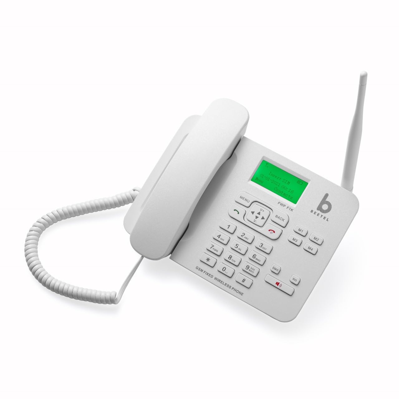 Beetel F1K | Fixed Wireless GSM Phone with Speakerphone and SMS