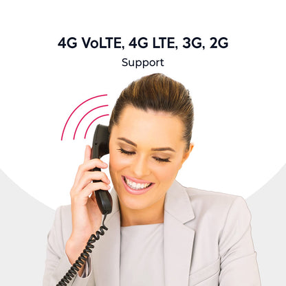 Beetel F5-4G | 4G VoLTE Fixed Wireless Phone with Colour Display and Speakerphone
