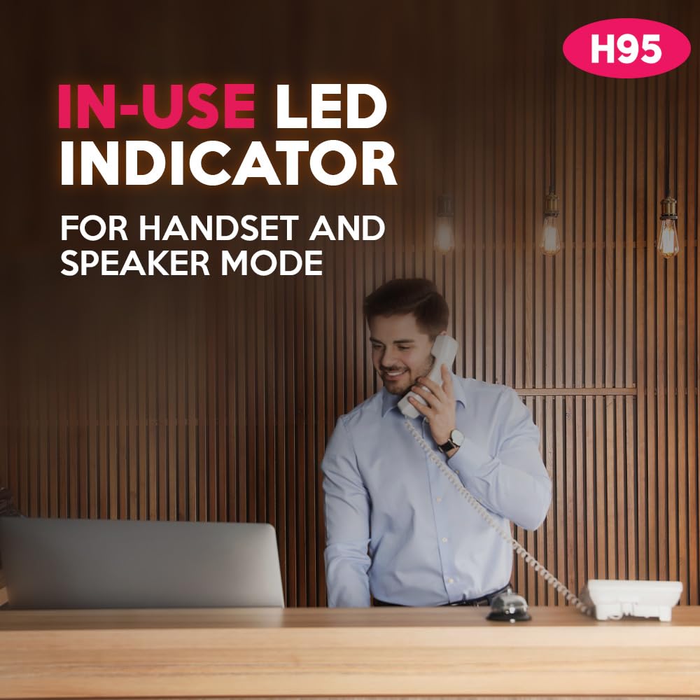 Beetel H95 | Hotel Guestroom Telephone with Speakerphone