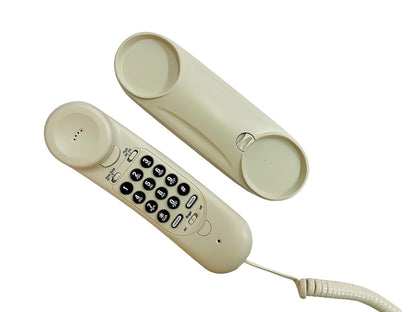 Beetel B26 | Basic Corded Telephone - Desk / Wall mount