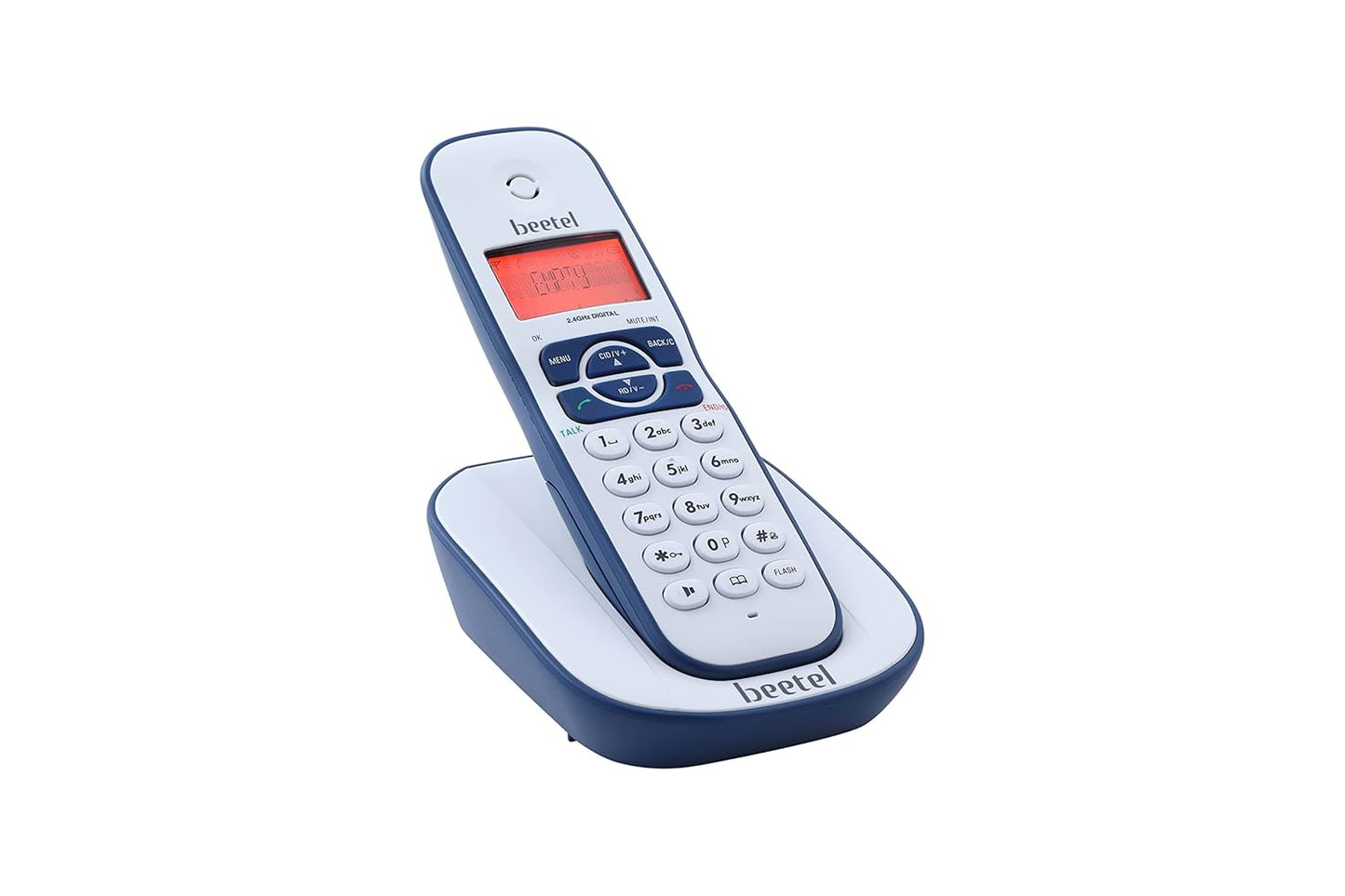 Beetel X73 | 2.4 GHz Digital Cordless Phone with Caller ID