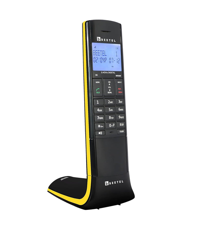 Beetel X95 | Designer 2.4 GHz Digital Cordless Phone with Caller ID and Speakerphone