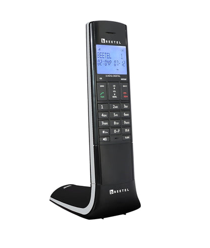 Beetel X95 | Designer 2.4 GHz Digital Cordless Phone with Caller ID and Speakerphone