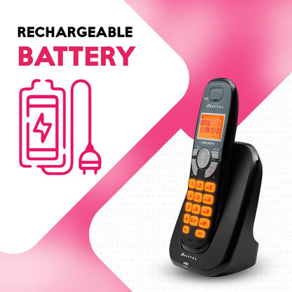 Beetel X70 | 2.4 GHz Digital Cordless Phone with Caller ID and Speakerphone