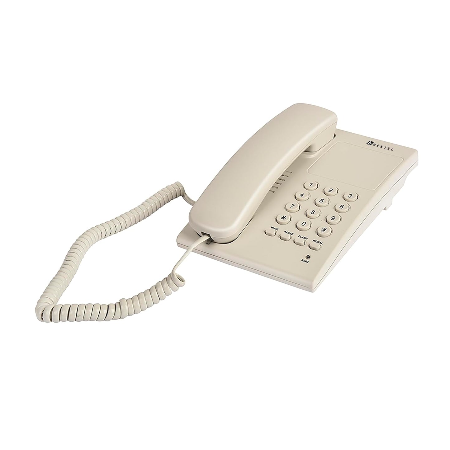 Beetel G10 | Basic Corded Telephone - Desk / Wall mount