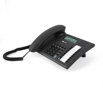 Beetel M90N | Caller ID Corded Telephone with Speakerphone - Desk mount