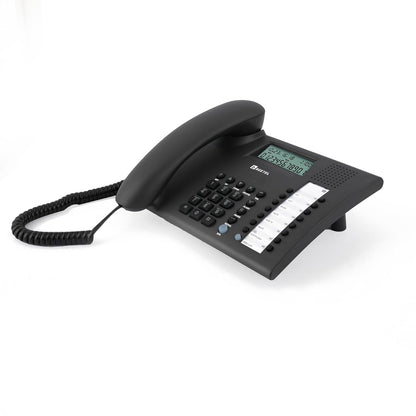 Beetel M90N | Caller ID Corded Telephone with Speakerphone - Desk mount