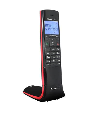 Beetel X95 | Designer 2.4 GHz Digital Cordless Phone with Caller ID and Speakerphone