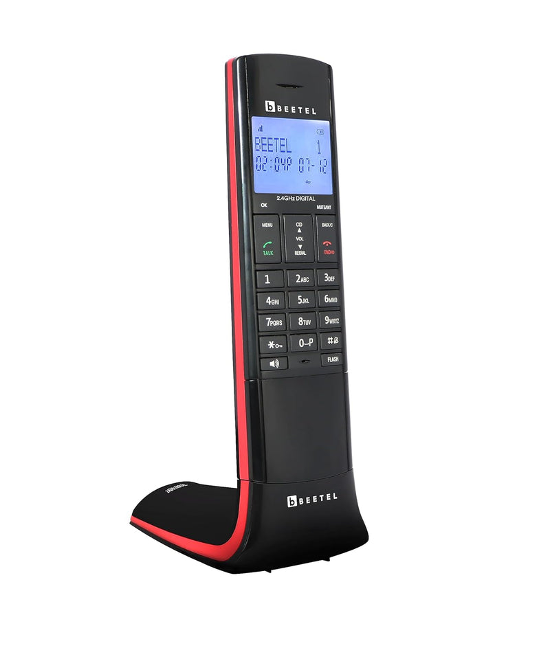 Beetel X95 | Designer 2.4 GHz Digital Cordless Phone with Caller ID and Speakerphone