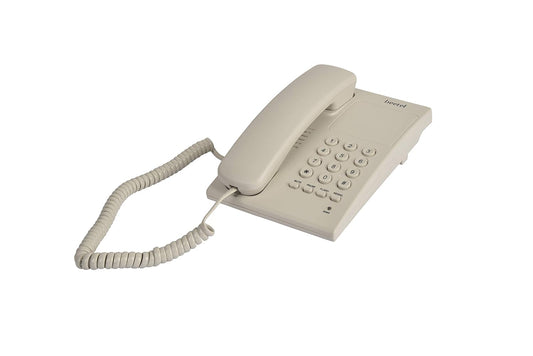 Beetel B17 | Basic Corded Telephone - Desk / Wall mount