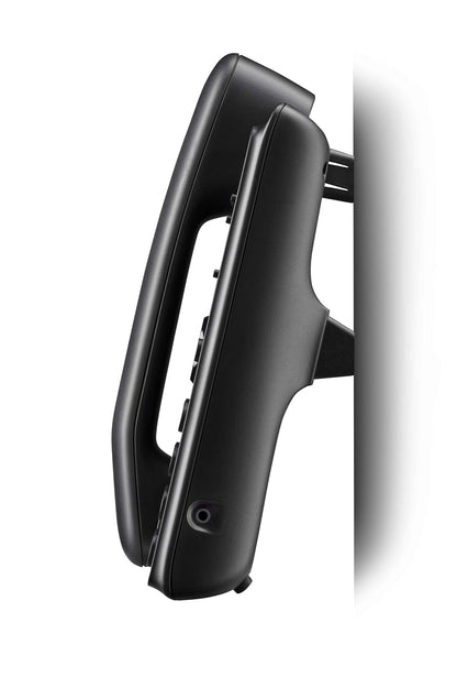 Poly Edge B20 IP Desk Phone, PoE (Polycom), Open SIP, Connect to 8 Lines, Contacts, Acoustic Fence Technology, RJ9 and 3.5mm Headset Ports