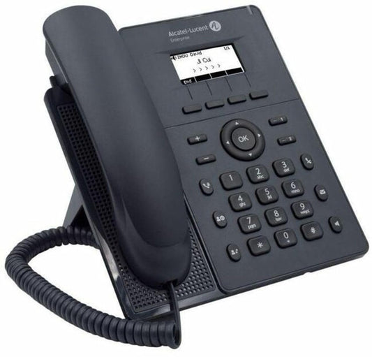 Alcatel-Lucent H2P DeskPhone | HD Audio, 2 SIP Accounts, 2.3" Display, PoE