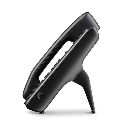 Poly Edge B20 IP Desk Phone, PoE (Polycom), Open SIP, Connect to 8 Lines, Contacts, Acoustic Fence Technology, RJ9 and 3.5mm Headset Ports