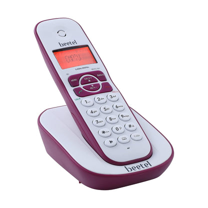 Beetel X73 | 2.4 GHz Digital Cordless Phone with Caller ID