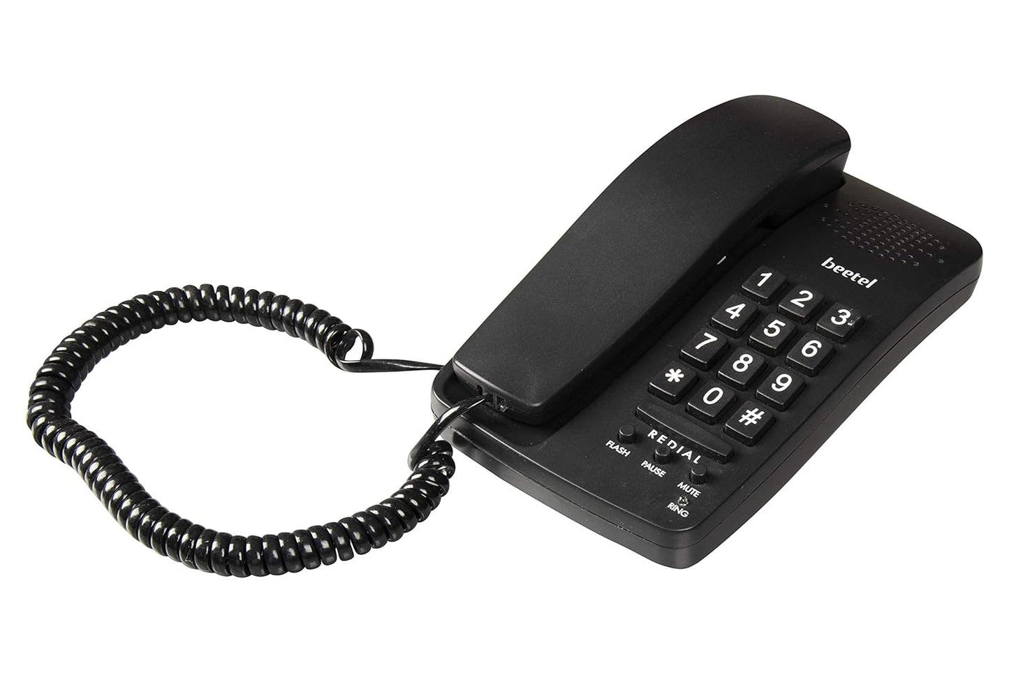 Beetel B15 | Basic Corded Telephone - Desk / Wall mount
