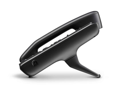 Poly Edge B20 IP Desk Phone, PoE (Polycom), Open SIP, Connect to 8 Lines, Contacts, Acoustic Fence Technology, RJ9 and 3.5mm Headset Ports