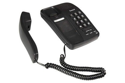 Beetel B15 | Basic Corded Telephone - Desk / Wall mount