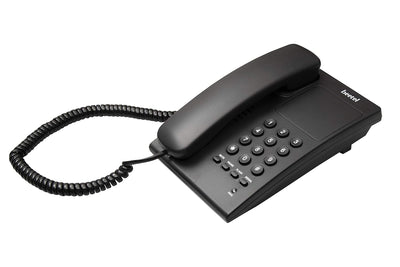 Beetel B17 | Basic Corded Telephone - Desk / Wall mount