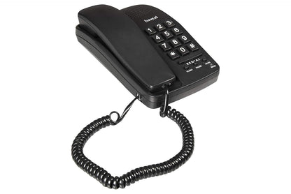 Beetel B15 | Basic Corded Telephone - Desk / Wall mount