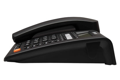 Beetel M59 | Caller ID Corded Telephone with Speakerphone - Desk / Wall mount