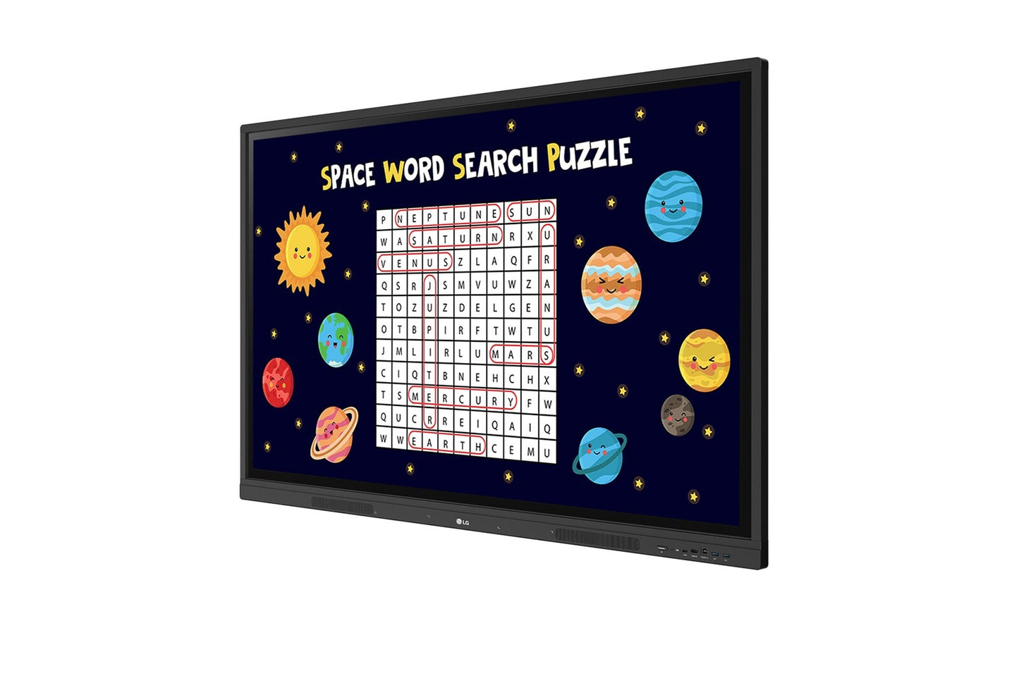 LG CreateBoard | TR3DK Series Interactive Digital Board