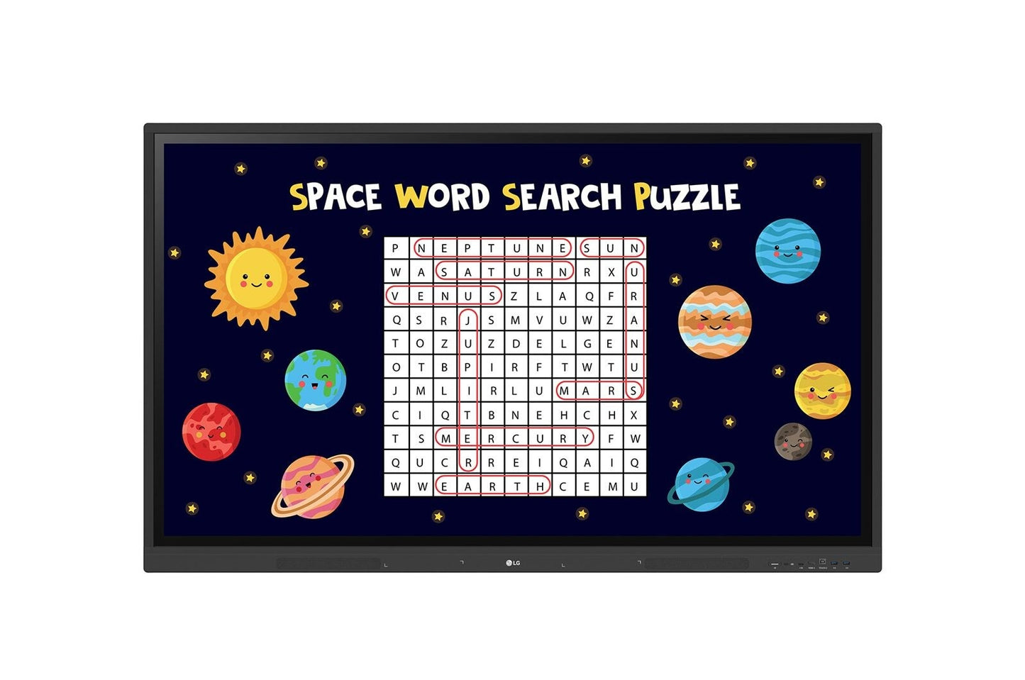 LG CreateBoard | TR3DK Series Interactive Digital Board