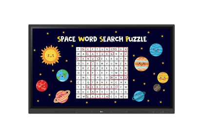 LG CreateBoard | TR3DK Series Interactive Digital Board