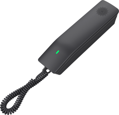 Grandstream GHP610 & GHP611 Series Compact IP Hotel Phone | 2-Line SIP Phone with HD Audio & PoE