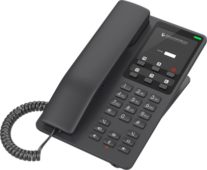 Grandstream GHP620 & GHP621 Series Compact Hotel IP Phone | PoE & Wi-Fi