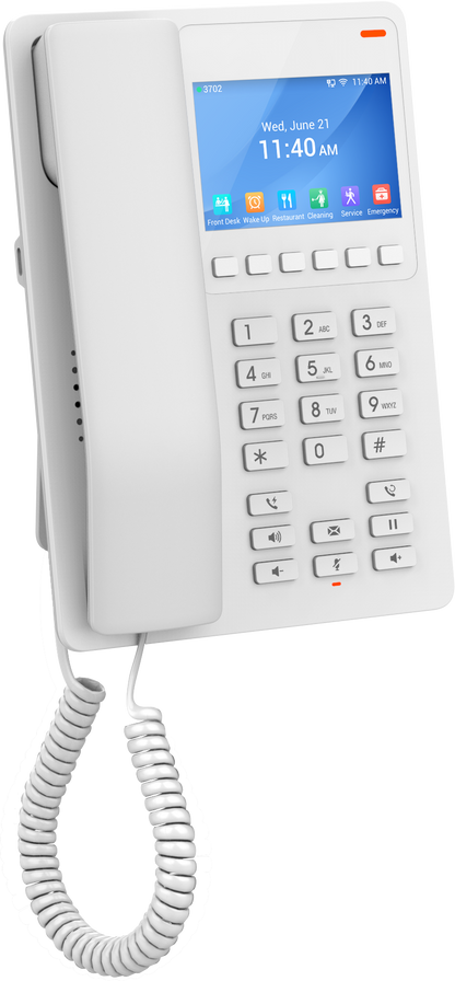 Grandstream GHP630 & GHP631 Series Hotel IP Phone with Color LCD | PoE & Wi-Fi