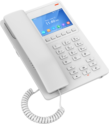 Grandstream GHP630 & GHP631 Series Hotel IP Phone with Color LCD | PoE & Wi-Fi