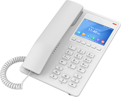Grandstream GHP630 & GHP631 Series Hotel IP Phone with Color LCD | PoE & Wi-Fi