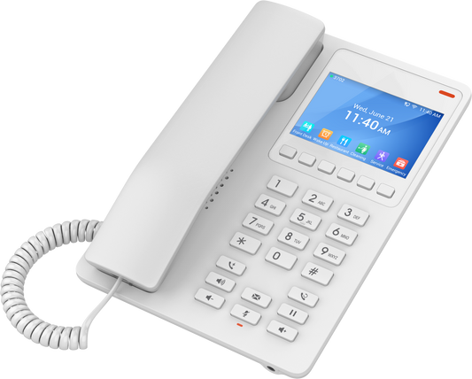 Grandstream GHP630 & GHP631 Series Hotel IP Phone with Color LCD | PoE & Wi-Fi