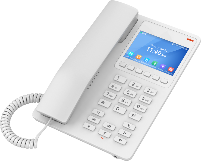 Grandstream GHP630 & GHP631 Series Hotel IP Phone with Color LCD | PoE & Wi-Fi