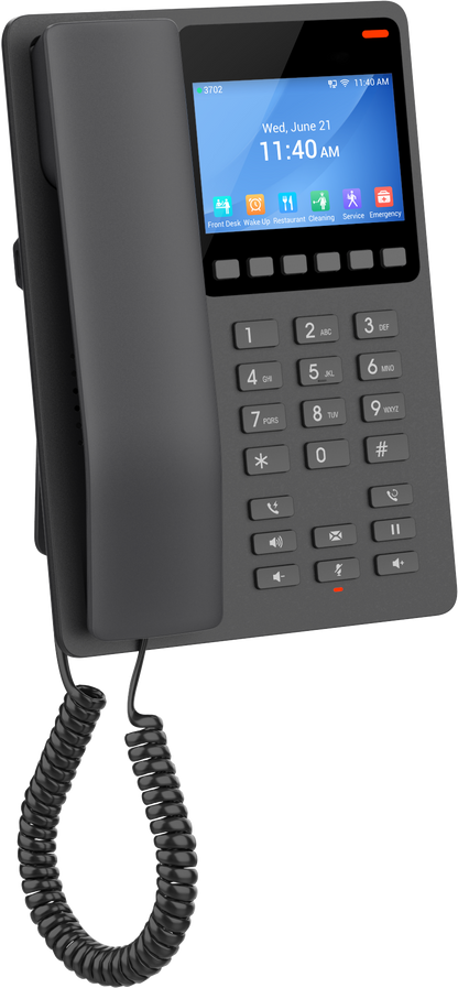 Grandstream GHP630 & GHP631 Series Hotel IP Phone with Color LCD | PoE & Wi-Fi
